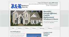 Desktop Screenshot of jandrwindows.com